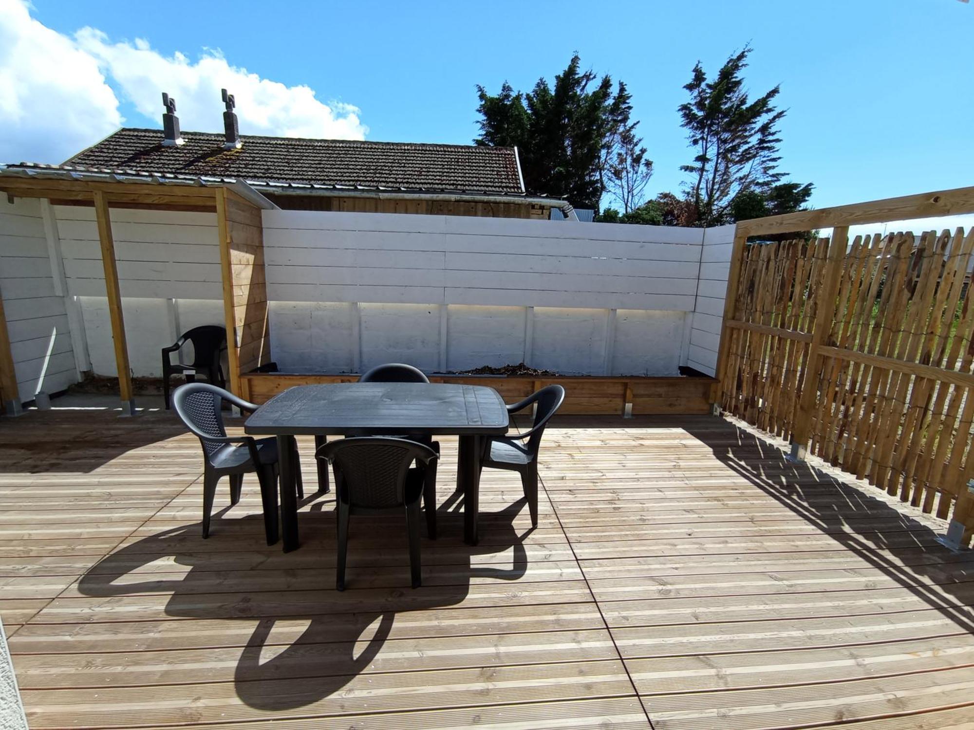 La Maison Du Bout Creances Exterior photo